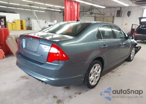 2011 Ford Fusion Se z USA, uszkodzony, nr VIN 3FAHP0HA7BR249531